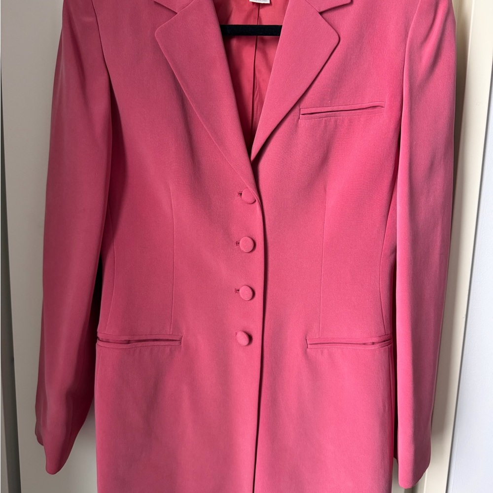 Jones New York Vibrant Pink Blazer